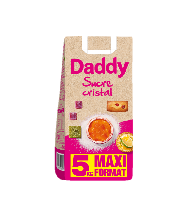 Sucre glace de pro spécial pâtisserie - Daddy - 500 g