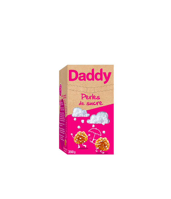 Daddy Perles de Sucre 350g
