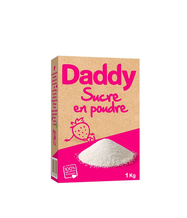 Sucre En Poudre Sucre Glace Sucre A Confitures Decouvrez Tous Les Produits Daddy