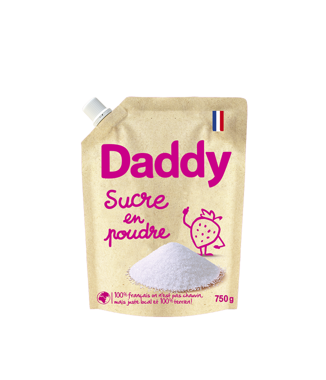Epicerie DADDY - Perles De Sucres 350G - Lot De 4 - Livraison Gratuite